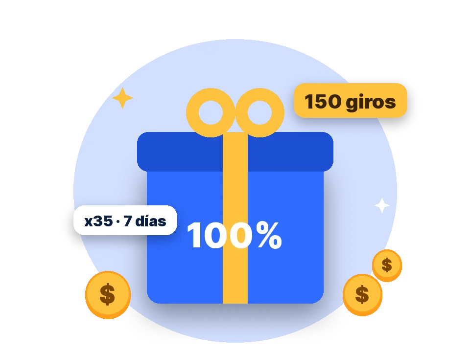 Bonos de Paripesa: 100% en el primer depósito y 150 giros