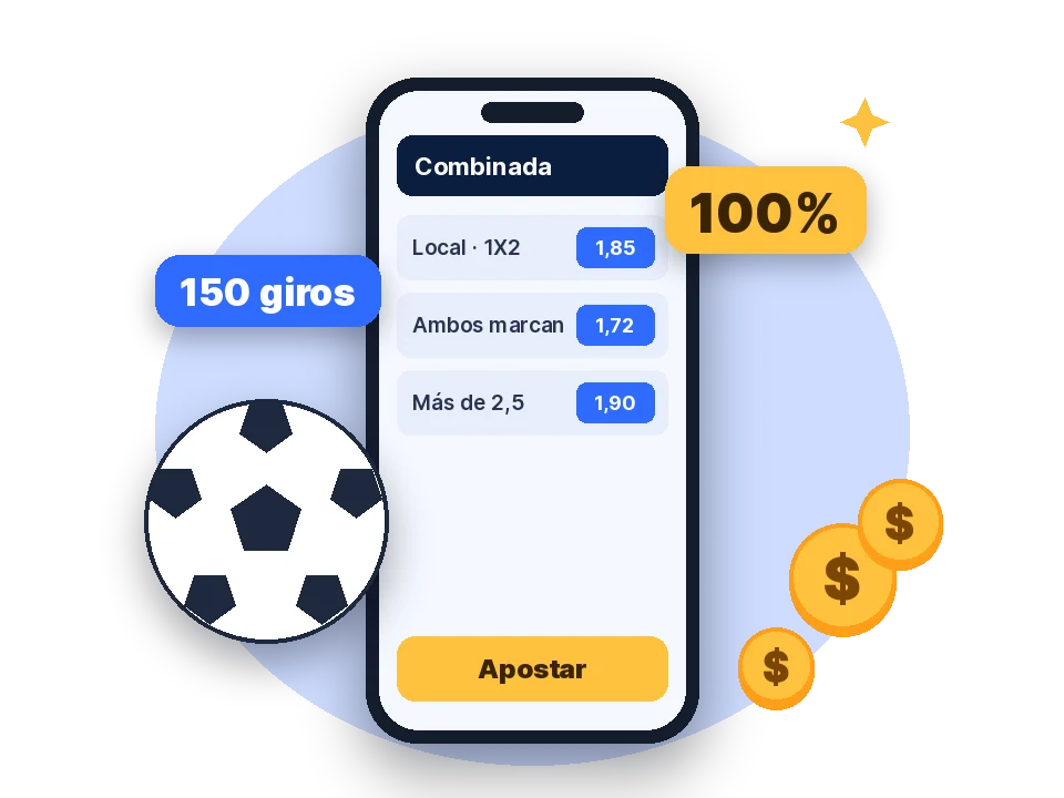 Paripesa Colombia: apuestas deportivas, casino y 150 giros gratis